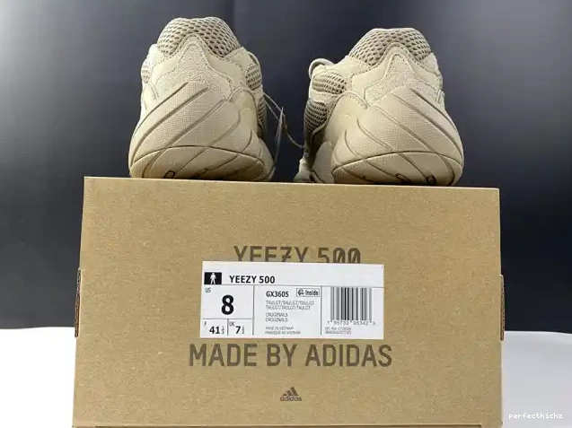 Taupe GX3605 Light Adidas 500 Yeezy 0629